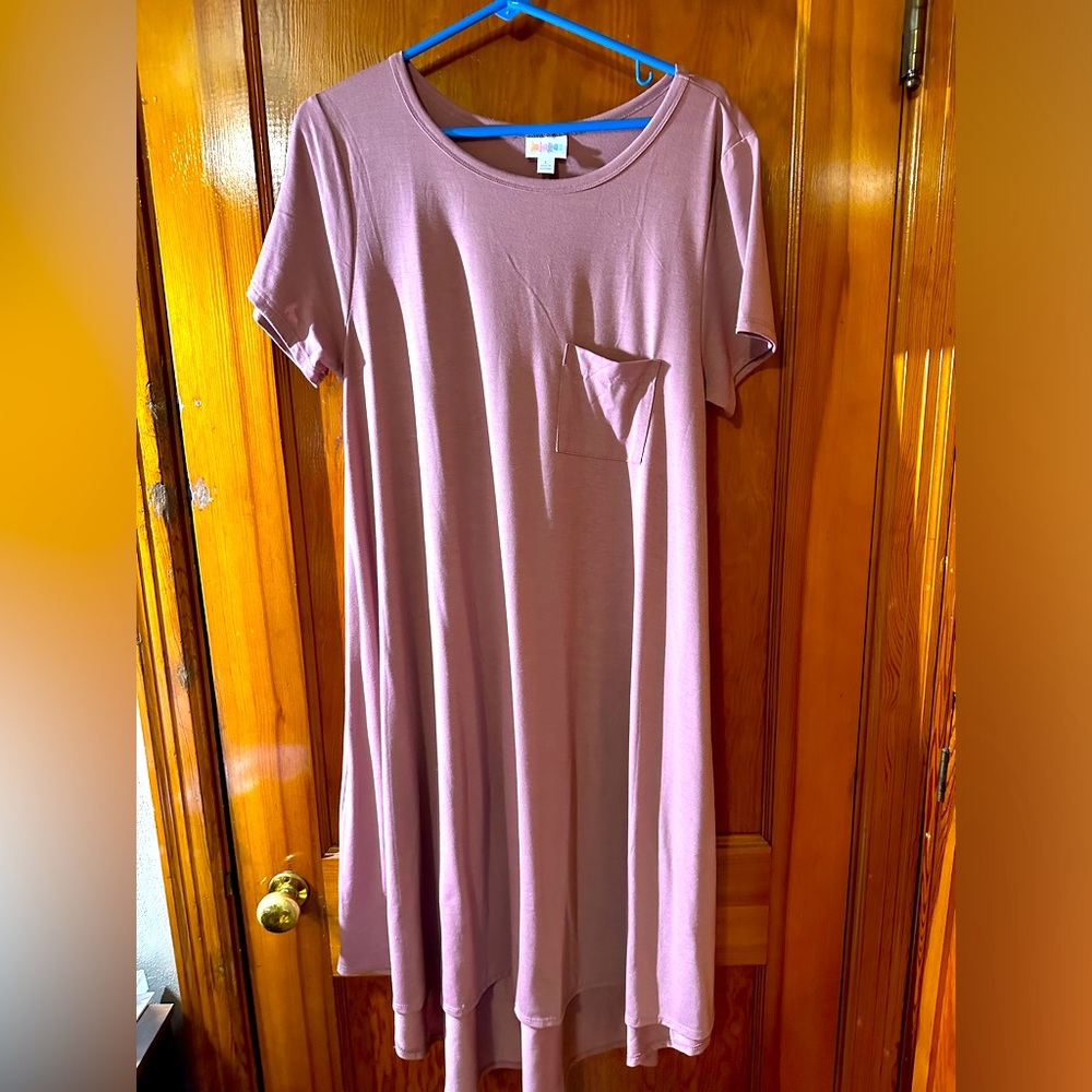 LuLaRoe Large Carly Dress